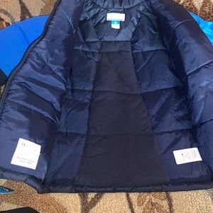 Blue Columbia Coat Medium 10/12.